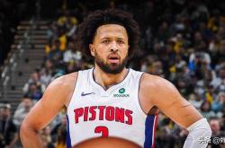 霸气，凯德·坎宁安(ān)乐于扮演活塞队关键先生(shēng)的角色(sè)