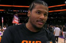 杰倫(lún)格林笑(xiào)容尽显归属感，太阳超新(xīn)星挥別(bié)火箭烦恼