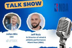 采访Jeff Ruiz（邁(mài)阿密(mì)熱(rè)火康复与运动表现高级总监）