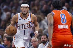 直言不諱(huì)，太阳隊(duì)德文·布克坦诚评价与雷霆隊(duì)的激烈(liè)失利