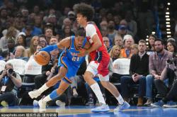 沙伊·吉尔傑(jié)斯-亚歷(lì)山大與(yǔ)泰(tài)瑞斯·馬(mǎ)克西(xī)荣膺NBA本周最佳(jiā)球员，展现未来之星的光芒