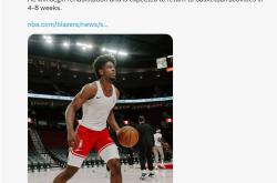 NBA球员斯库特-亨德森腿筋撕(sī)裂，遭(zāo)受重伤