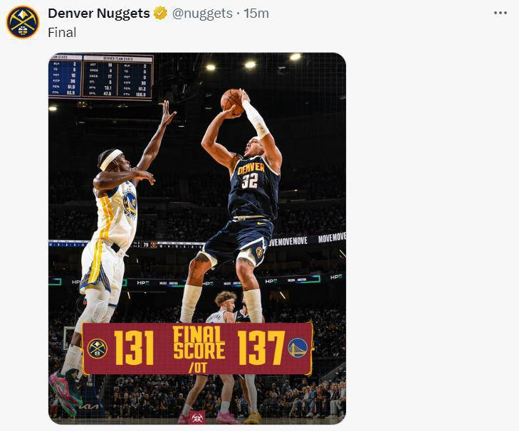 掘金新援卡梅伦-约翰逊表现低迷，遭到多方批评