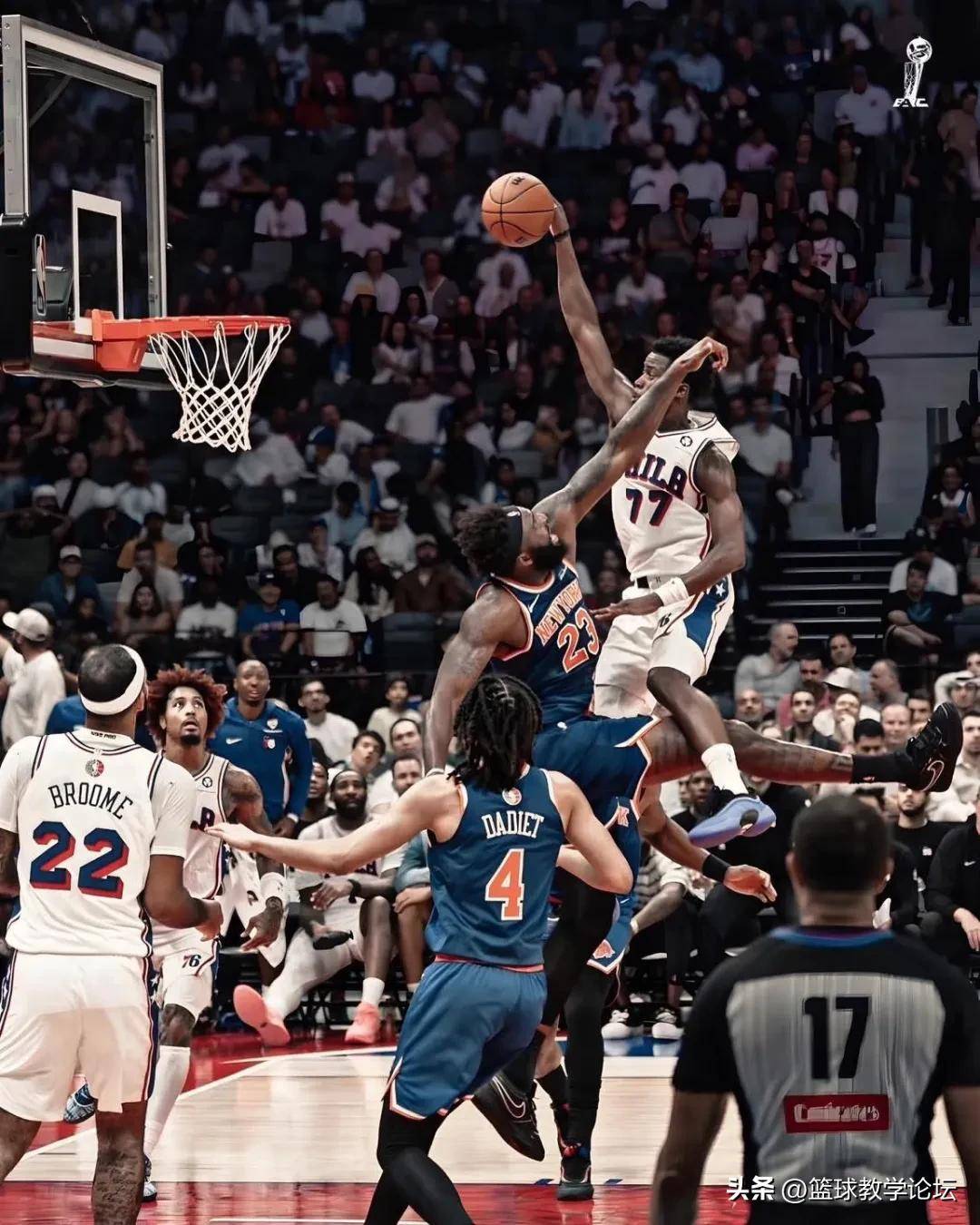 34+15+26！NBA探花爆发！数据碾压状元弗拉格