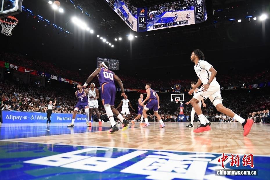 NBA季前赛再度在澳门打响