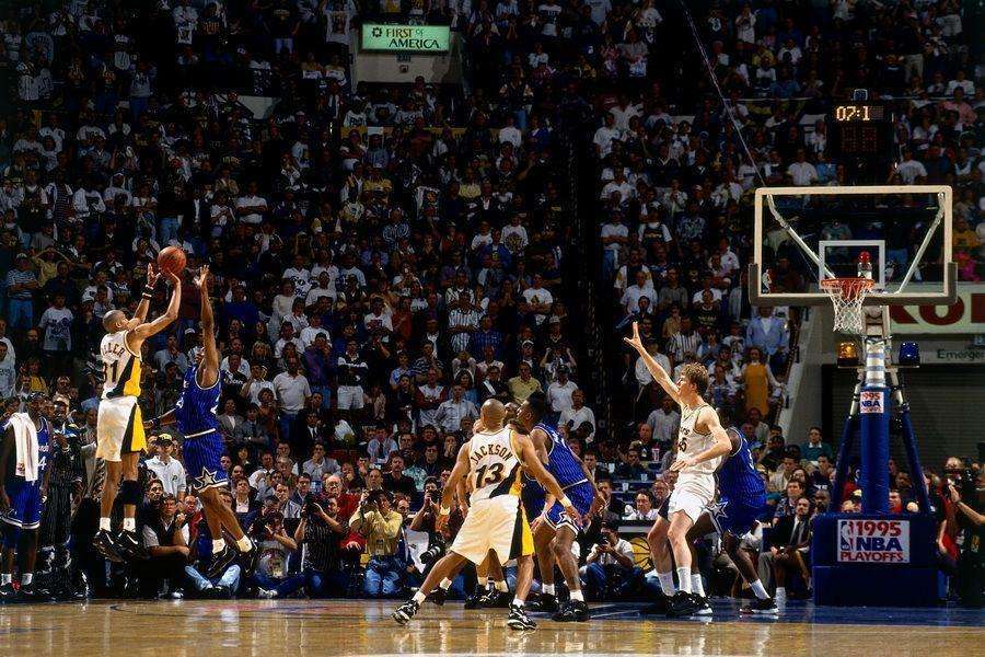 NBA球星季后赛总决赛最后24秒关键球命中率排名，詹姆斯位列第五