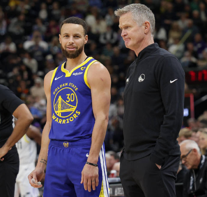 NBA官宣球队实力榜：雷霆第一，勇士第六，湖人火箭暴涨