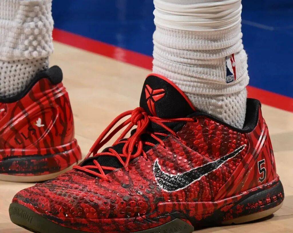 NBA 上脚合集！这几双 PE 不常见！