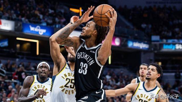 3胜32负，篮网、步行者、奇才三队在NBA的战绩简直惨不忍睹