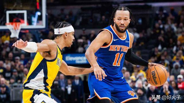 杰伦·布伦森最近关键时刻表现，让他比肩库里和詹姆斯等传奇