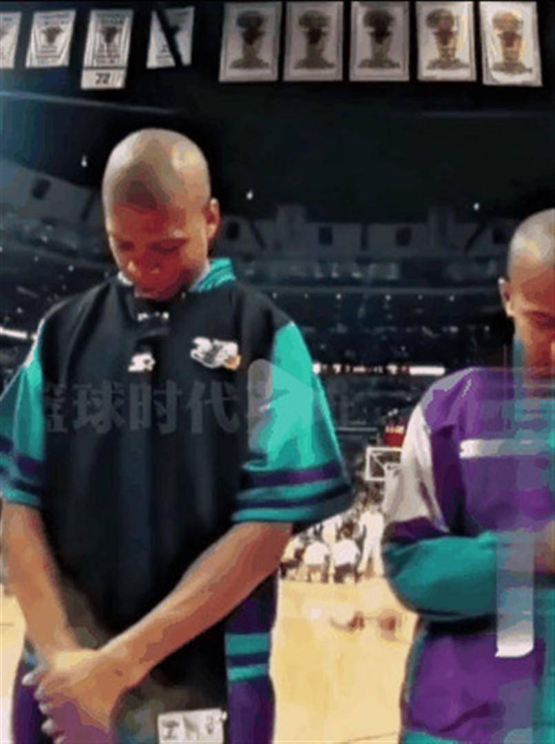 当格伦·莱斯捧起全明星MVP奖杯时