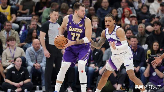 坏消息，湖人队卢卡·东契奇因小腿挫伤每日观察