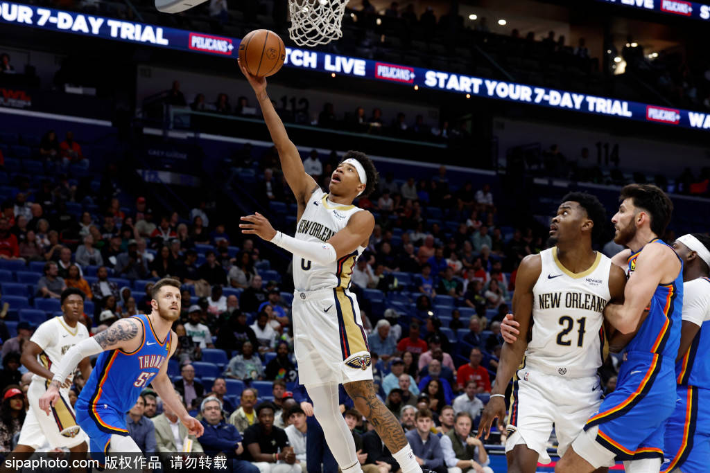 雷霆三分球逆袭，谢伊-吉尔杰斯-亚历山大成关键