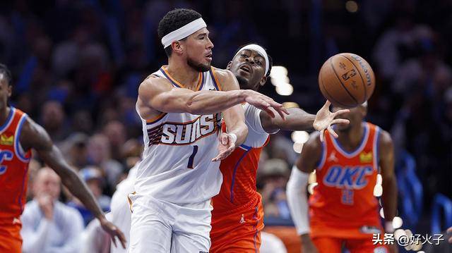 直言不讳，太阳队德文·布克坦诚评价与雷霆队的激烈失利