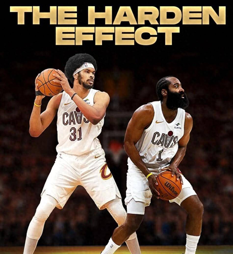 5战全胜！36岁哈登空降骑士引发奇迹，阿伦数据暴涨，夺冠赔率飙升剑指总冠军！