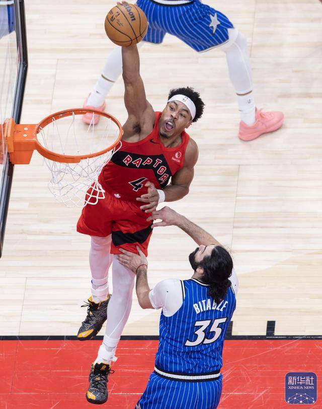 篮球 | NBA常规赛：猛龙胜魔术